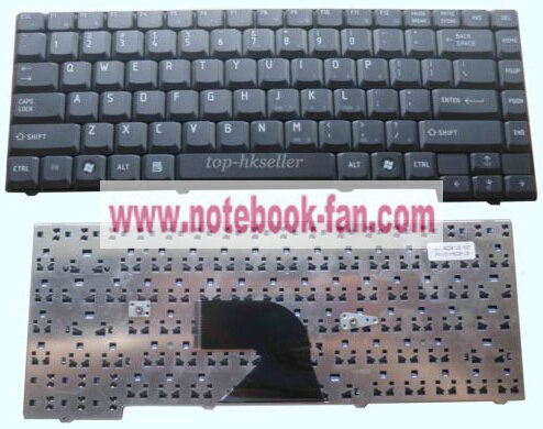 NEW For Toshiba Satellite L402 L401 Series Laptop US Keyboard - Click Image to Close